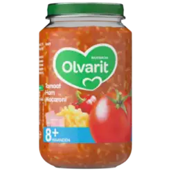 Olvarit Tomaat Ham Macaroni 8+