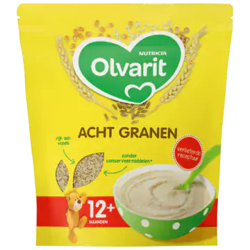 Olvarit eight grains 12 months