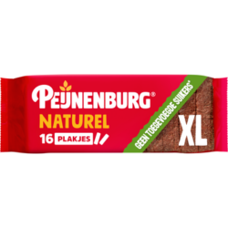 Peijnenburg gingerbread natural no sugar cut