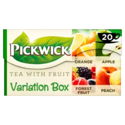 Pickwick Obstsorte Grün Früchtetee
