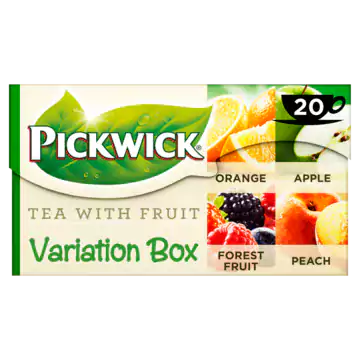 Pickwick Fruit Variatie Groen Vruchtenthee