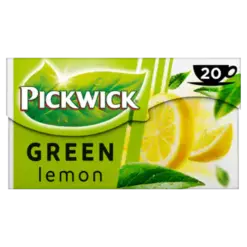 Pickwick Green Tea Lemon1 kops