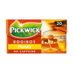 Pickwick Rooibos honing 1 kops