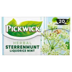 Pickwick Sterrenmunt