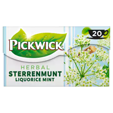 Pickwick Sterrenmunt