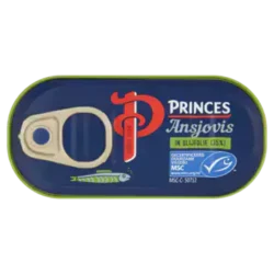 Princes Ansjovis filets in olijfolie