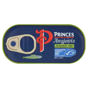 Princes Ansjovis filets in olijfolie