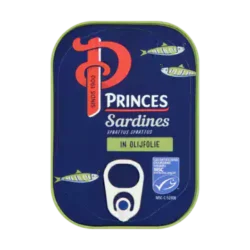 Princes Sardines in olijfolie