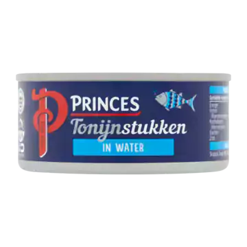 Princes Tuna pieces in water