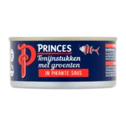 Princes Tonijnstukken met Groenten in Pikante Saus