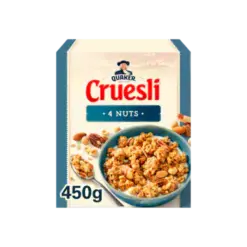 Quaker Cruesli 4 noten
