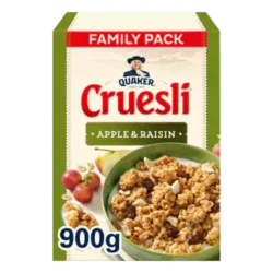Quaker Cruesli apple / raisin