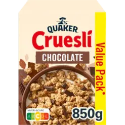 Quaker Cruesli chocolade