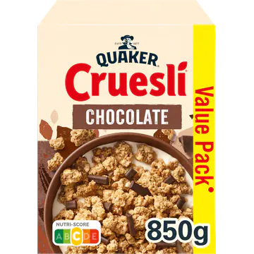 Quaker Cruesli chocolade