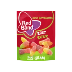 Red Band Duo Winegums Zoet Zuur
