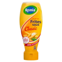 Remia Fritessaus statube
