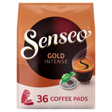 Senseo Gold Intense Coffee Pods 36 Pieces Senseo Gold Intense Coffee Pods