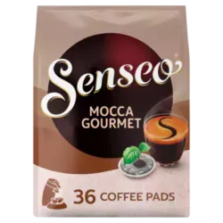 Senseo Mocca gourmet coffee pods