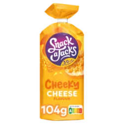 Snack A Jacks Rice Cakes Cheese