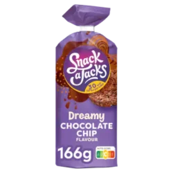 Snack a Jacks Rice cakes chocolate chip