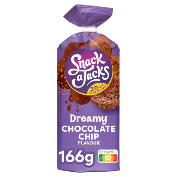 Snack A Jacks Rice Cakes Chocolate Chip › Real Dutch Food