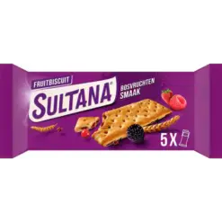 Sultana Fruitbiscuit bosvruchten