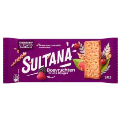 Sultana Forest fruit fruit biscuit