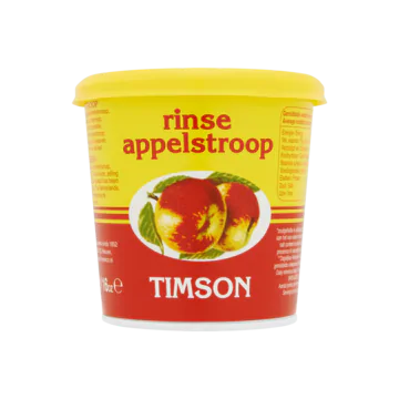 Timson Rinse appelstroop cup