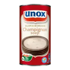 Unox Blik Champignonsoep 4 Porties