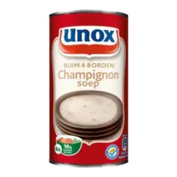 Unox Canned Mushroom Soup 4 Servings