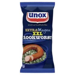 Unox Low Fat Smoked Sausage 375g
