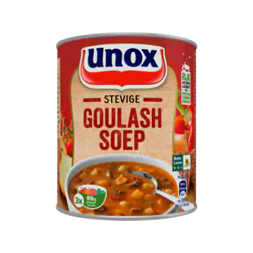 Unox Soep Goulash Home