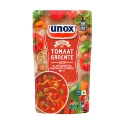 Unox Soep Tomaten Groente Actions