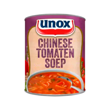 Unox Stevige Chinese Tomatensoep Unox Stevige Chinese Tomatensoep
