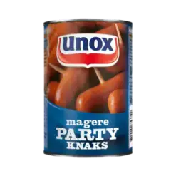 Unox magere party knaks