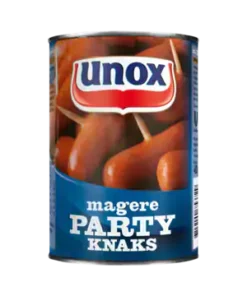 Unox lean party knaks