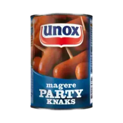 Unox skinny party knaks