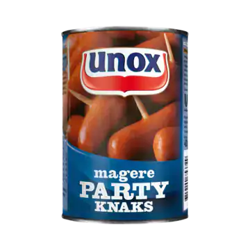 Unox magere party knaks Unox magere party knaks
