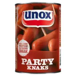 Unox party knaks
