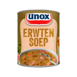Unox stevige erwtensoep 800ml