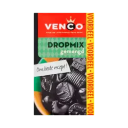 Venco Liquorice Mix Mixed Benefit