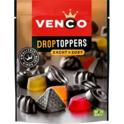 Venco Droptoppers Zacht en Zoet