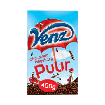 Venz Puur Chocolade Hagelslag