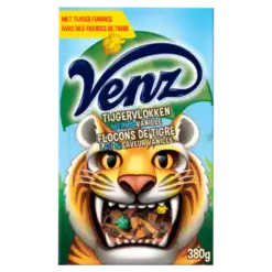 Venz Rimboe Tijgervlokken Melk & Vanille