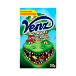 Venz Rimboe crocodile flakes pure / vanilla