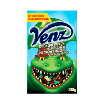 Venz Rimboe crocodile flakes pure / vanilla