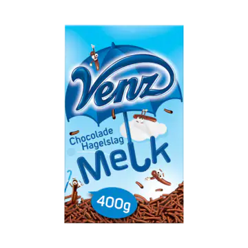 Venz Melk Chocolade Hagelslag
