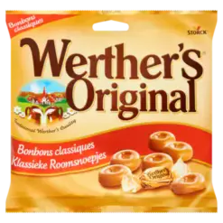 Werther's Original Klassieke roomsnoepjes