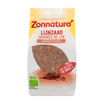 Zonnatura Organic linseed broken