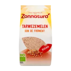 Zonnatura Organic wheat bran